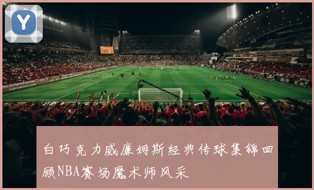 白巧克力威廉姆斯经典传球集锦回顾NBA赛场魔术师风采