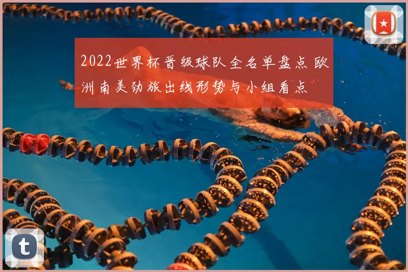 2022世界杯晋级球队全名单盘点 欧洲南美劲旅出线形势与小组看点