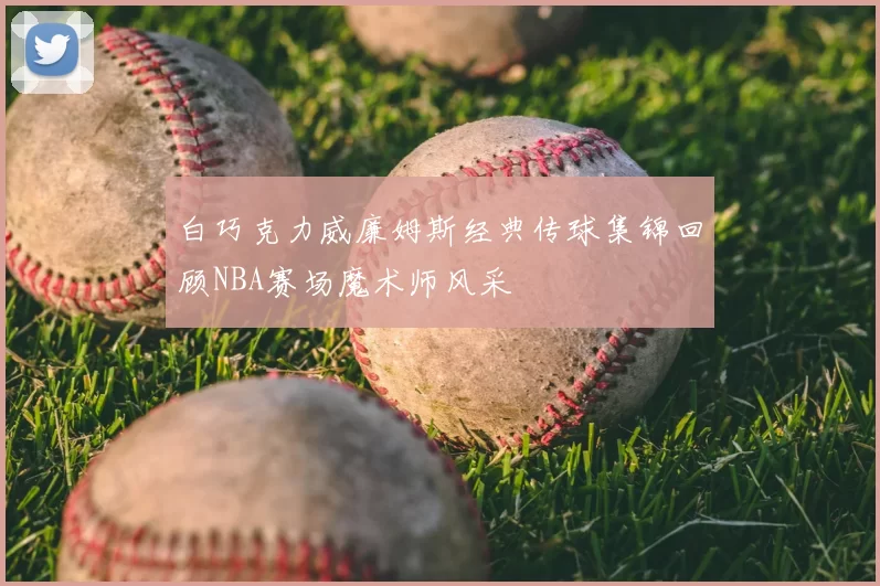 白巧克力威廉姆斯经典传球集锦回顾NBA赛场魔术师风采