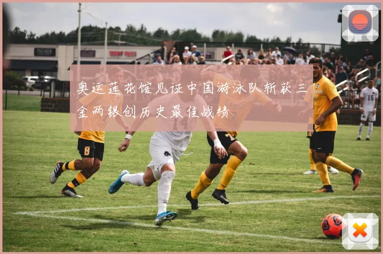 奥运莲花馆见证中国游泳队斩获三金两银创历史最佳战绩